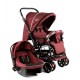 Diamond Baby Travel Sistem Bebek Arabası - Bordo