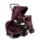 Diamond Baby Travel Sistem Bebek Arabası - Bordo